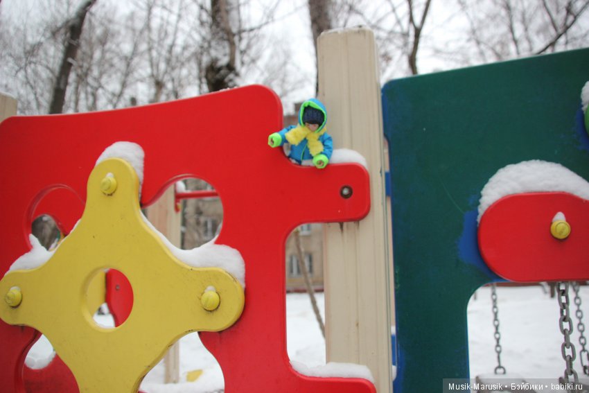 Мишкина прогулка — Коллекционные экшн (фото 6)