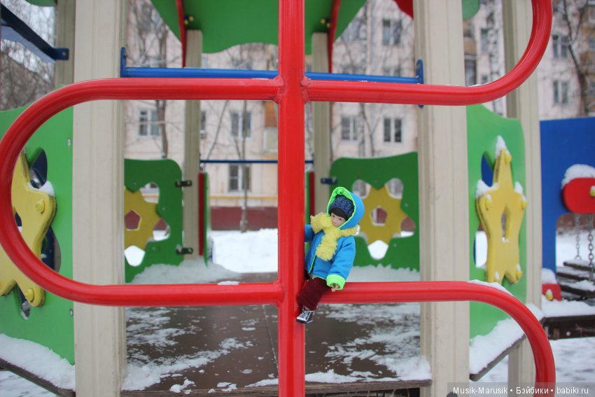 Мишкина прогулка — Коллекционные экшн (фото 7)