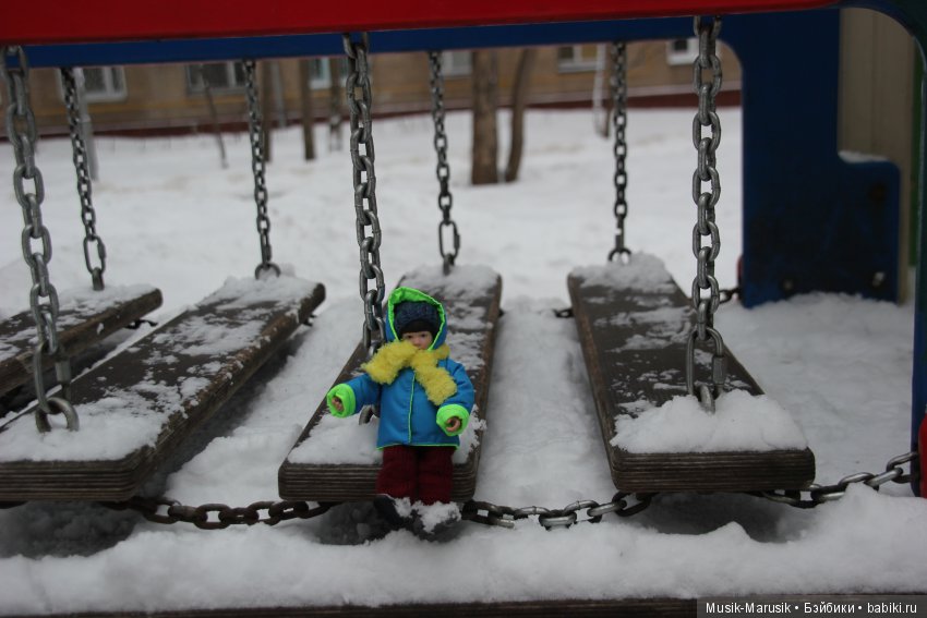 Мишкина прогулка — Коллекционные экшн (фото 5)