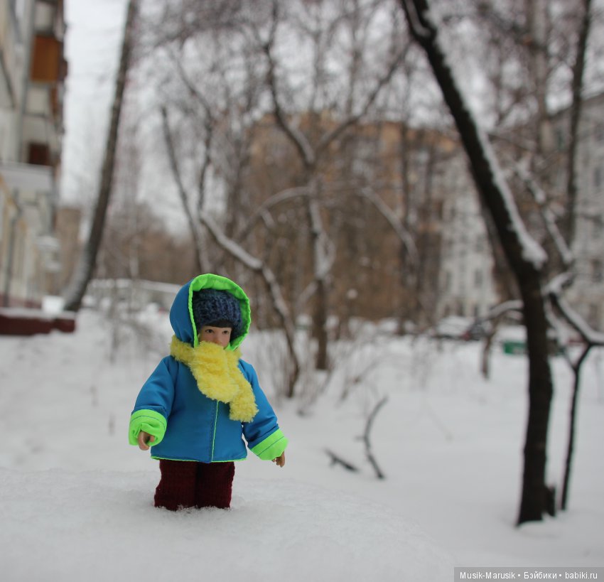 Мишкина прогулка — Коллекционные экшн (фото 3)