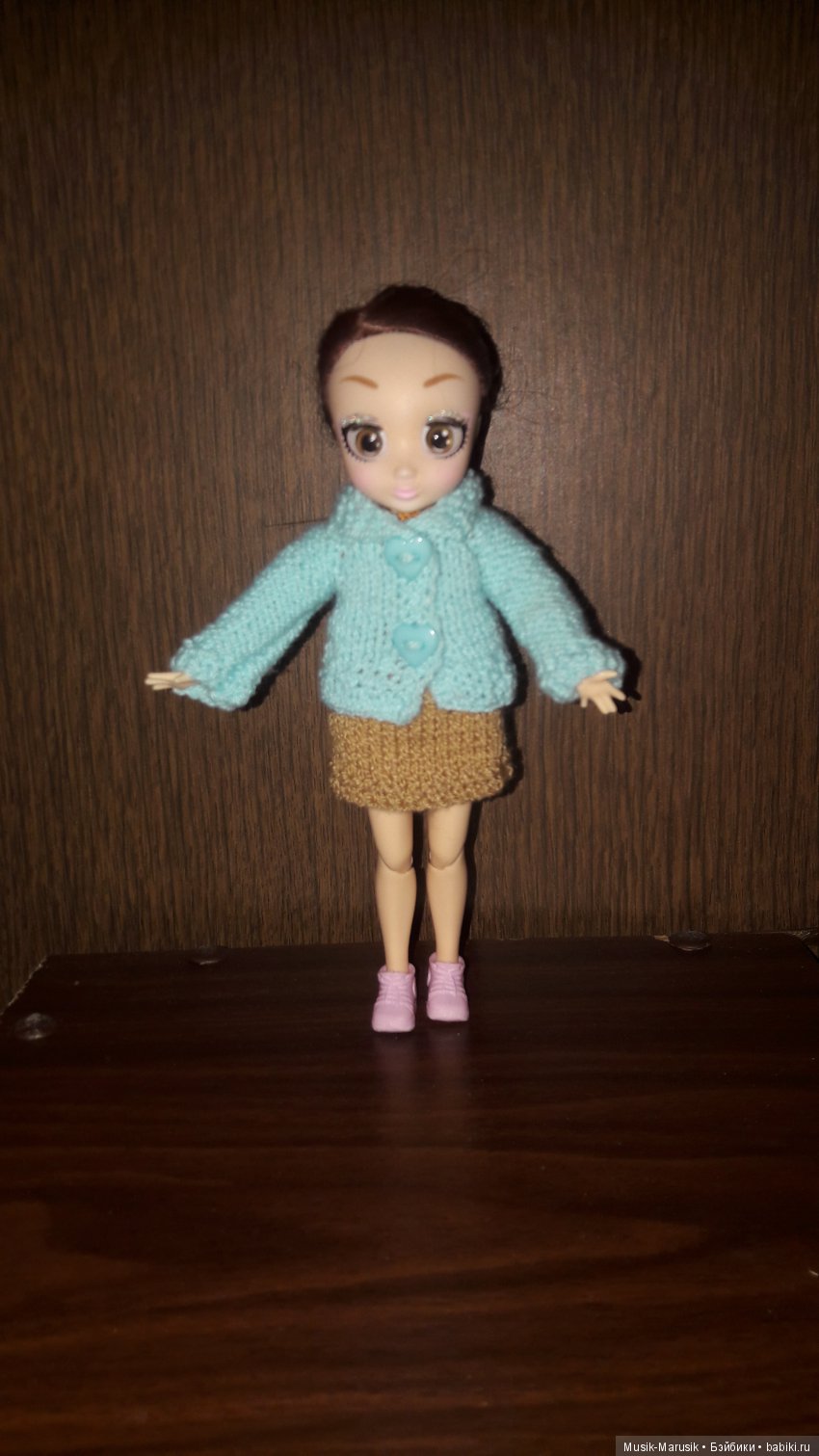 Ксюша — Гибриды шарнирных кукол (не БЖД): подбор тела (фото 5)