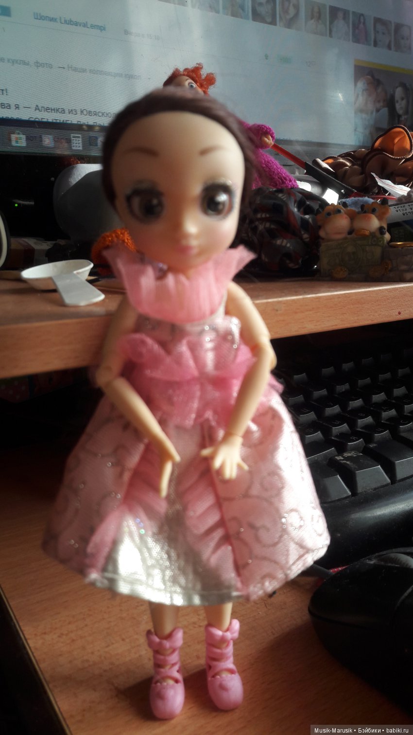 Ксюша — Гибриды шарнирных кукол (не БЖД): подбор тела (фото 4)