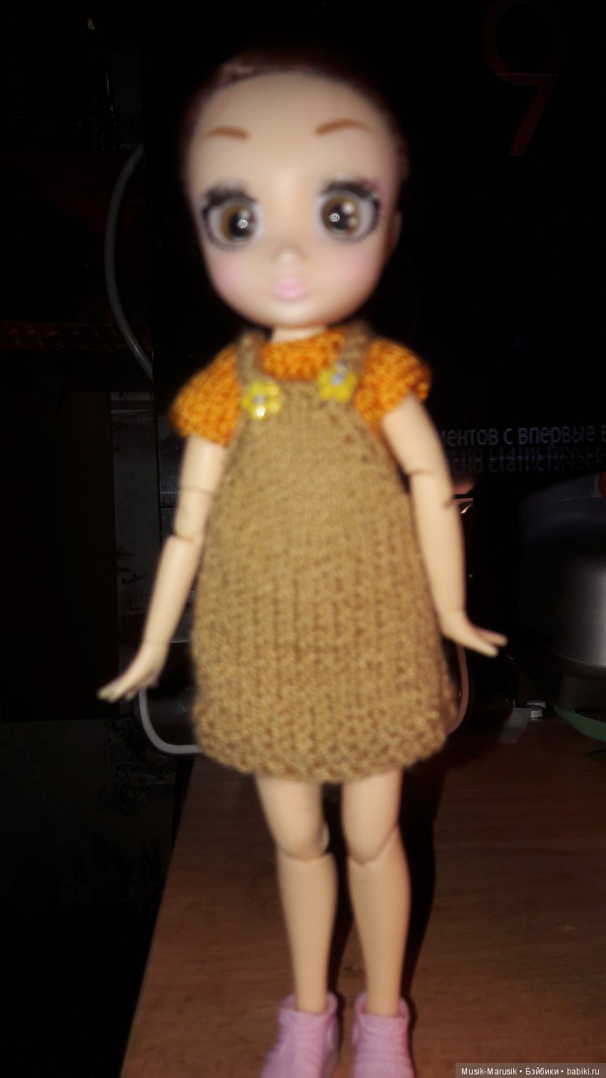 Ксюша — Гибриды шарнирных кукол (не БЖД): подбор тела (фото 6)