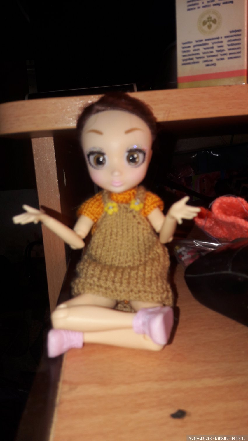 Ксюша — Гибриды шарнирных кукол (не БЖД): подбор тела (фото 7)