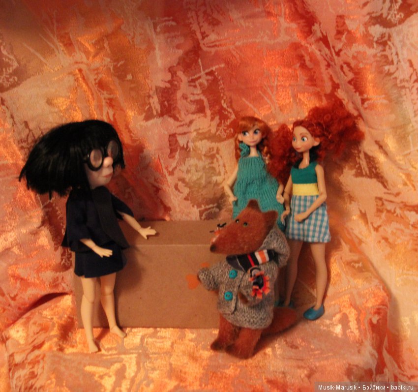 Небольшое проишествие — Домашние фото авторских игрушек: Тедди (фото 8)