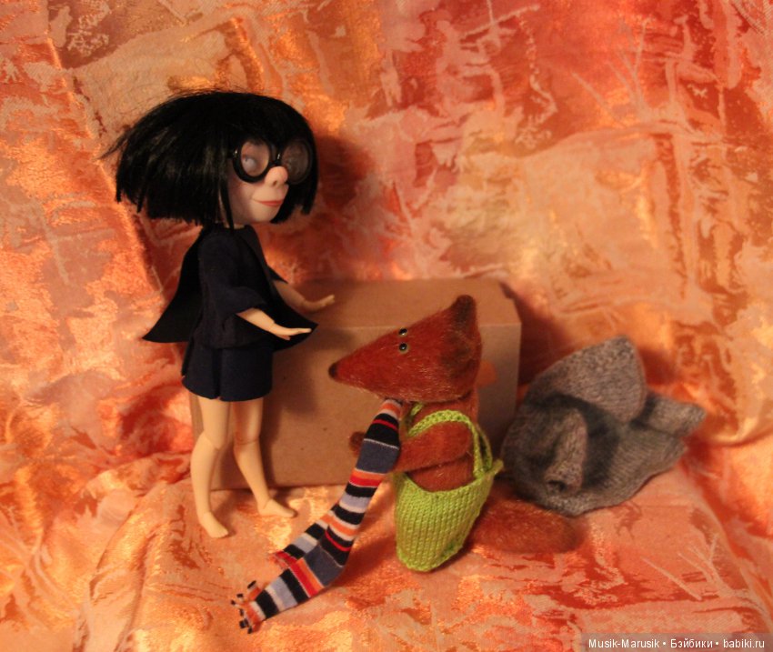 Небольшое проишествие — Домашние фото авторских игрушек: Тедди