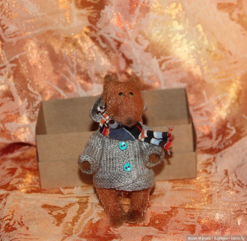 Небольшое проишествие — Домашние фото авторских игрушек: Тедди (фото 4)