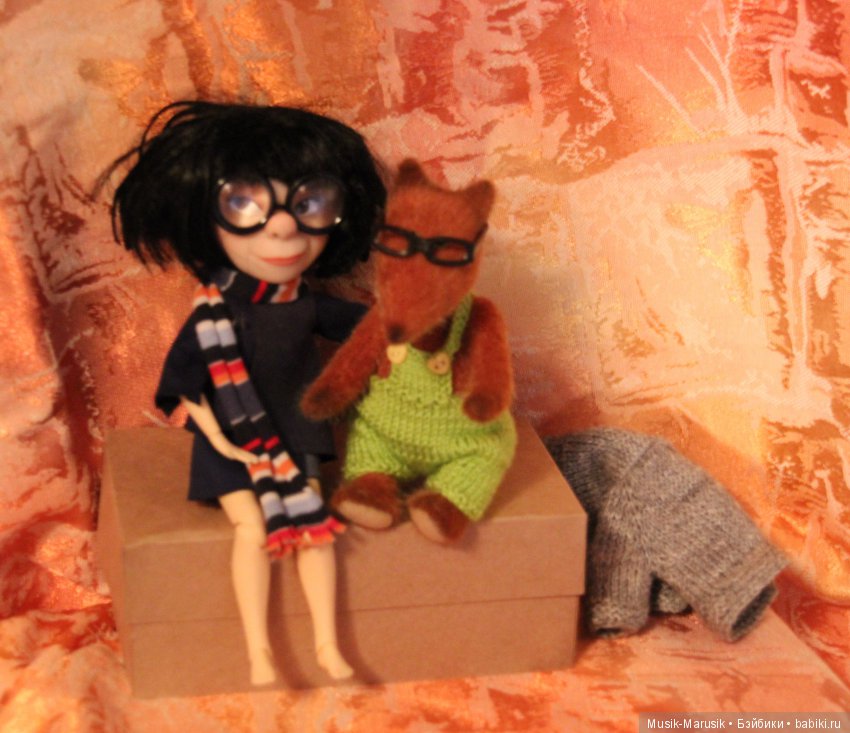 Небольшое проишествие — Домашние фото авторских игрушек: Тедди