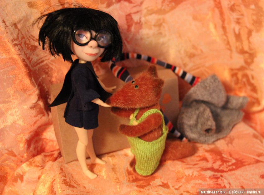 Небольшое проишествие — Домашние фото авторских игрушек: Тедди (фото 10)