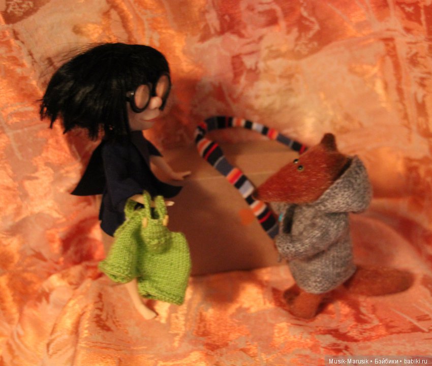 Небольшое проишествие — Домашние фото авторских игрушек: Тедди (фото 9)