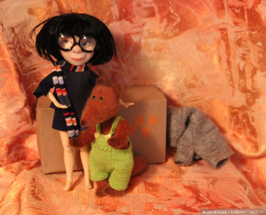 Небольшое проишествие — Домашние фото авторских игрушек: Тедди