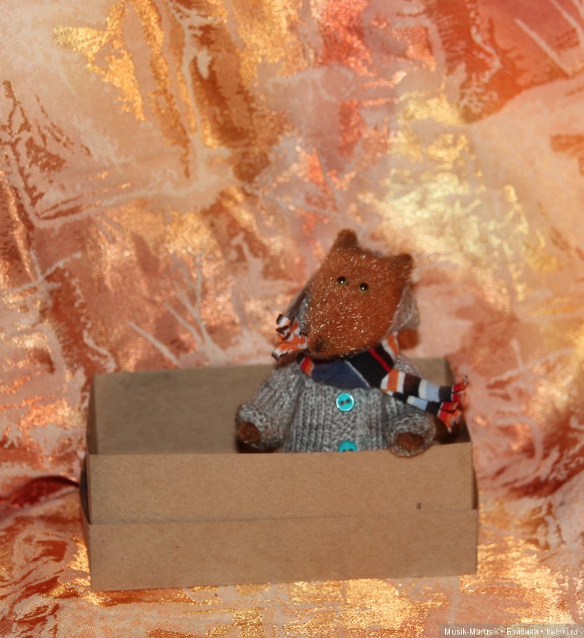 Небольшое проишествие — Домашние фото авторских игрушек: Тедди (фото 2)