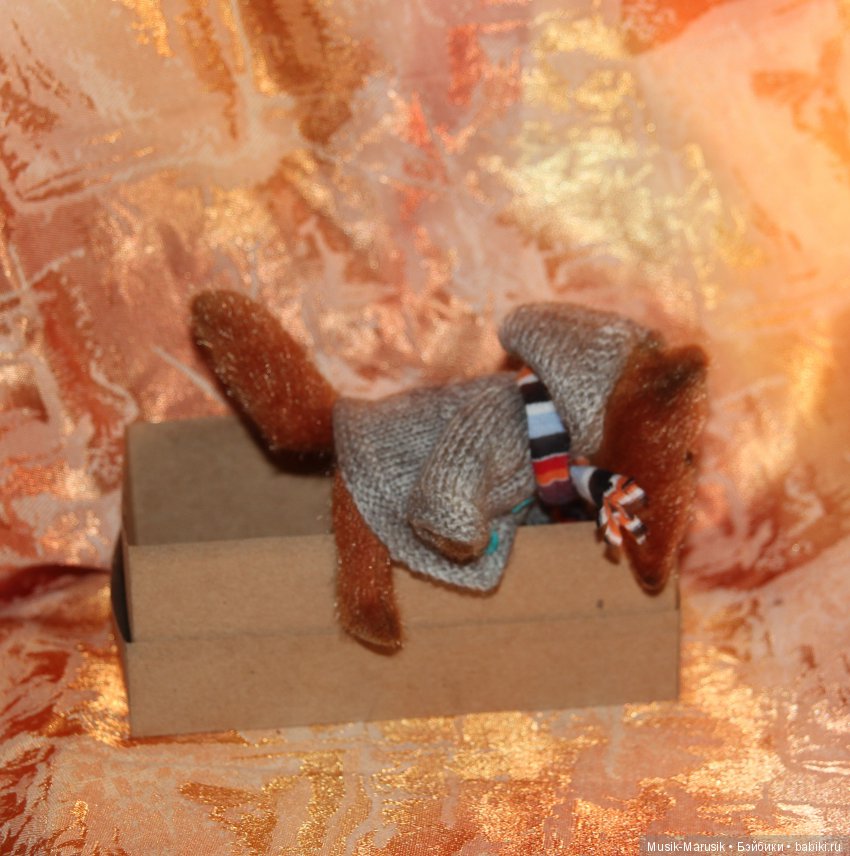 Небольшое проишествие — Домашние фото авторских игрушек: Тедди (фото 3)