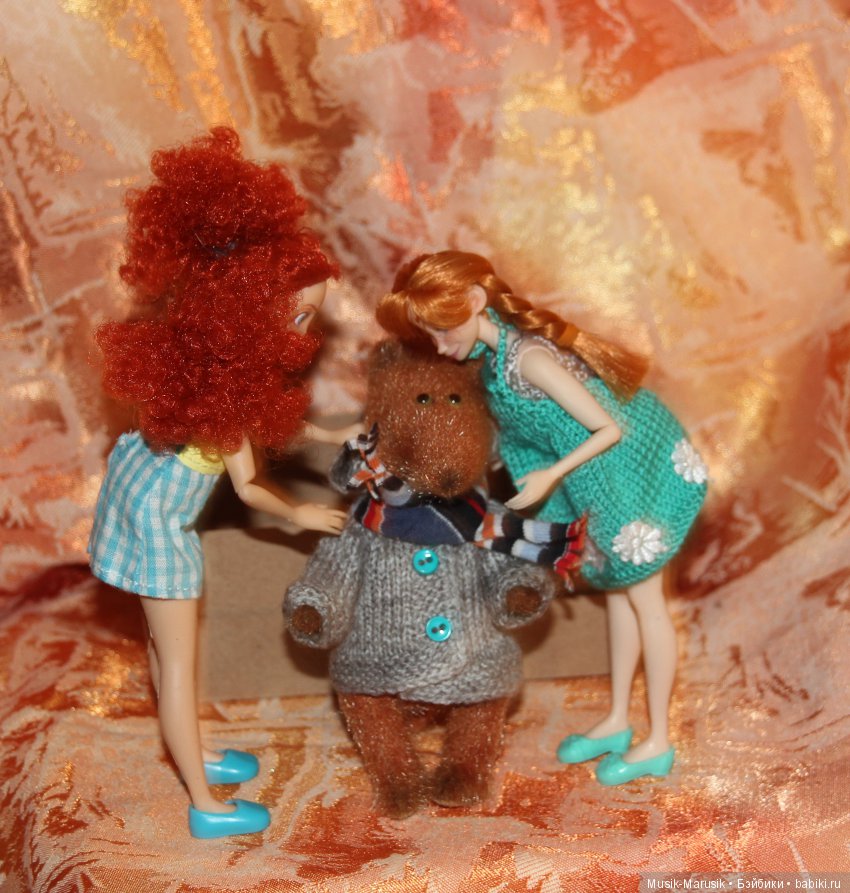 Небольшое проишествие — Домашние фото авторских игрушек: Тедди (фото 5)