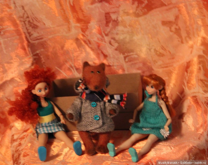 Небольшое проишествие — Домашние фото авторских игрушек: Тедди (фото 6)