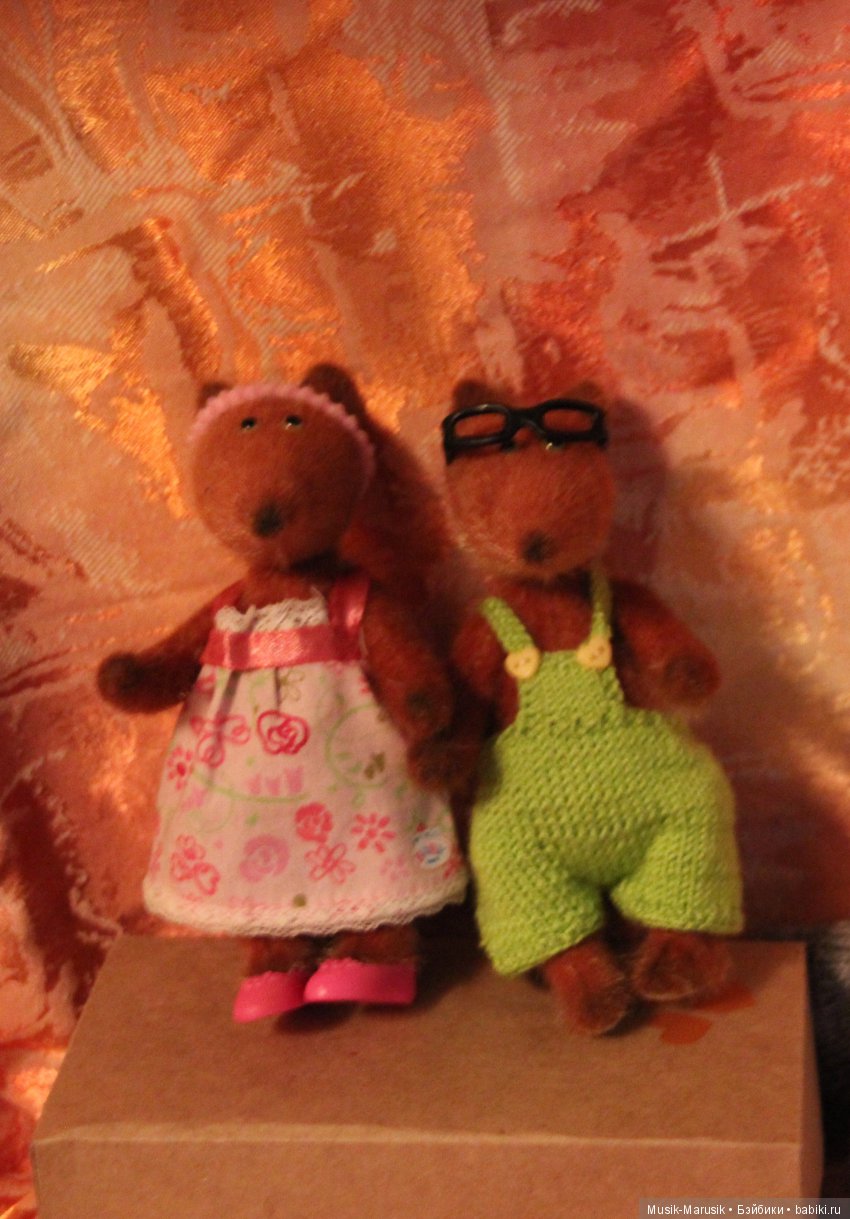 Небольшое проишествие — Домашние фото авторских игрушек: Тедди