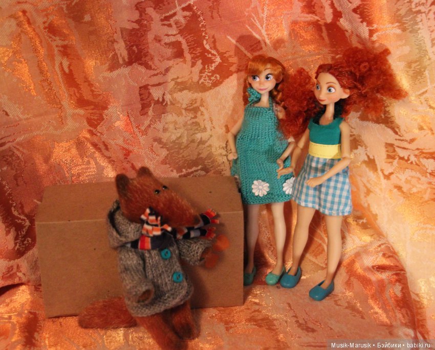 Небольшое проишествие — Домашние фото авторских игрушек: Тедди (фото 7)