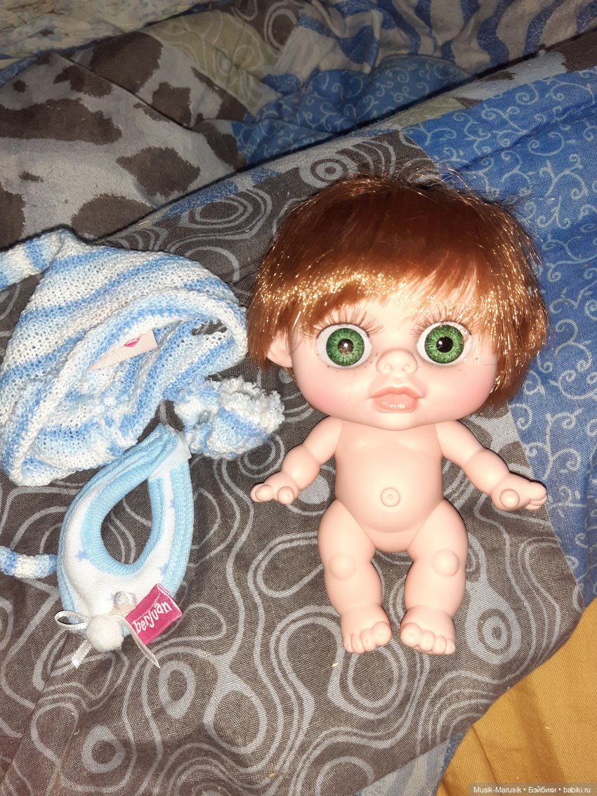 Малыш Биггерс Антошка — Куклы Berjuan (Бержуан): Биггерсы (Biggers) (фото 5)