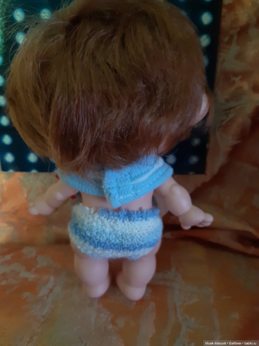 Малыш Биггерс Антошка — Куклы Berjuan (Бержуан): Биггерсы (Biggers) (фото 2)