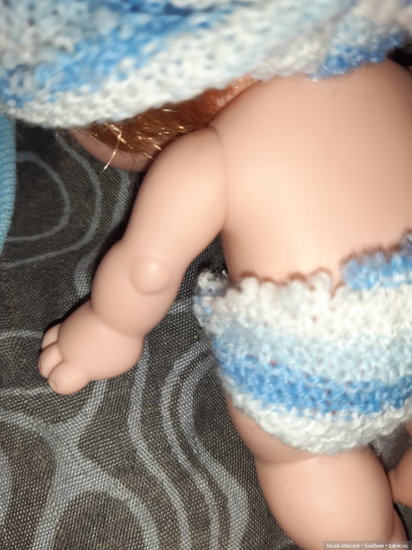 Малыш Биггерс Антошка — Куклы Berjuan (Бержуан): Биггерсы (Biggers) (фото 4)