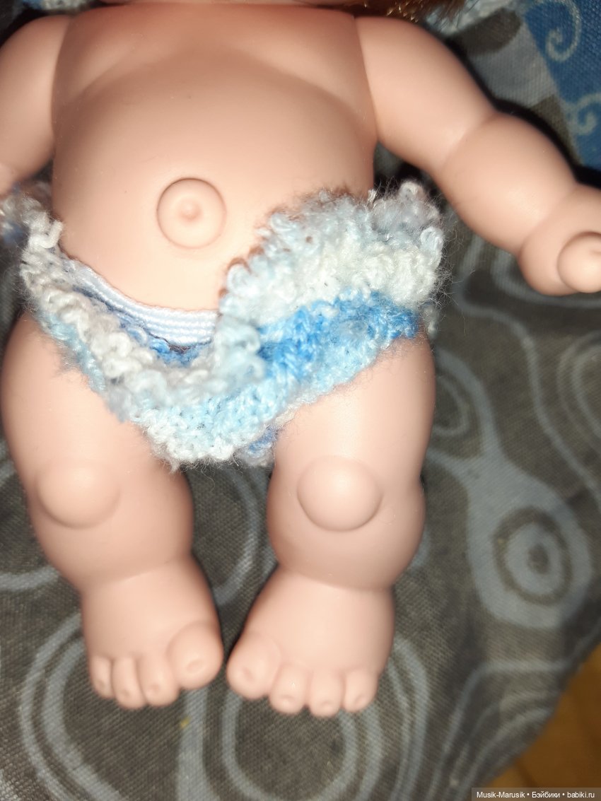 Малыш Биггерс Антошка — Куклы Berjuan (Бержуан): Биггерсы (Biggers) (фото 3)