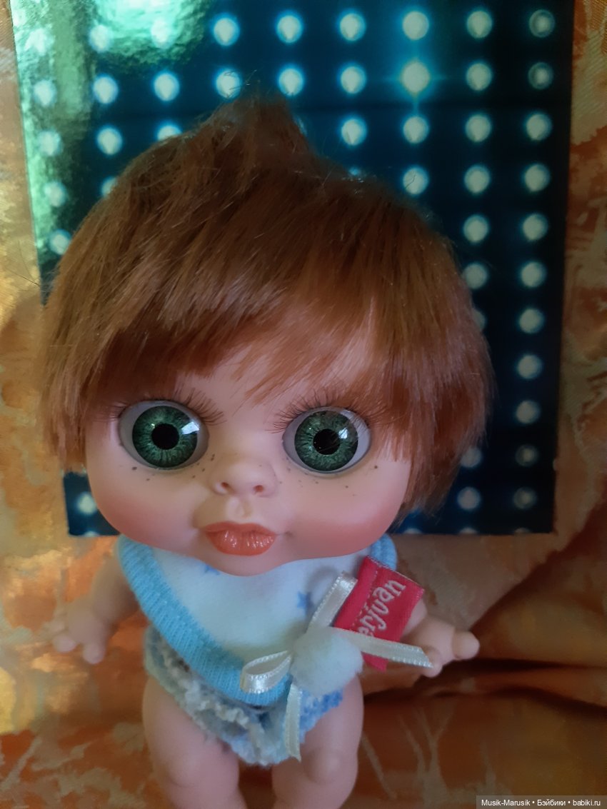 Малыш Биггерс Антошка — Куклы Berjuan (Бержуан): Биггерсы (Biggers)