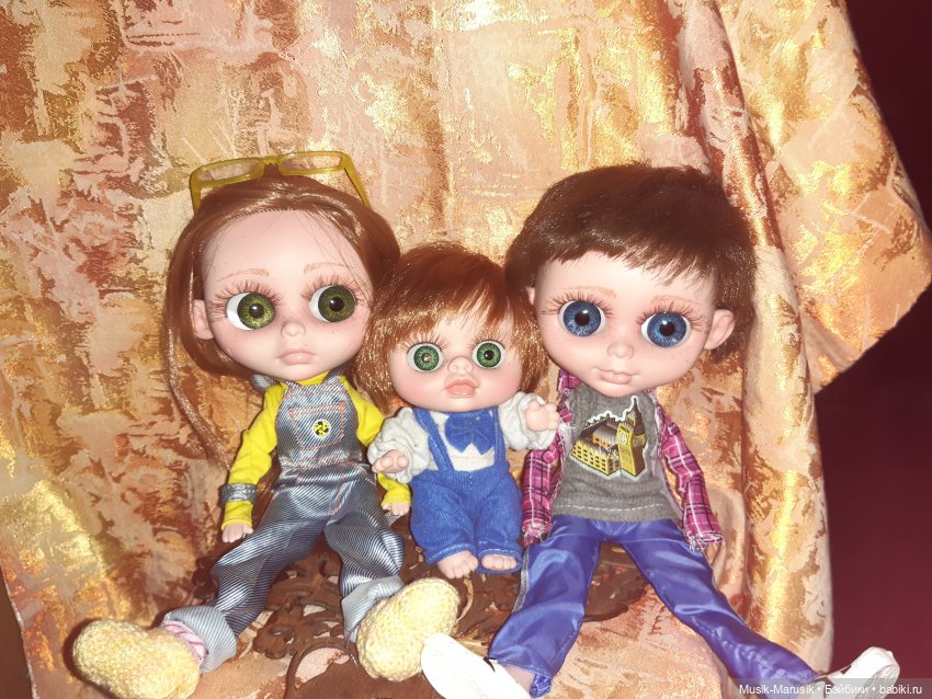 Малыш Биггерс Антошка — Куклы Berjuan (Бержуан): Биггерсы (Biggers) (фото 6)