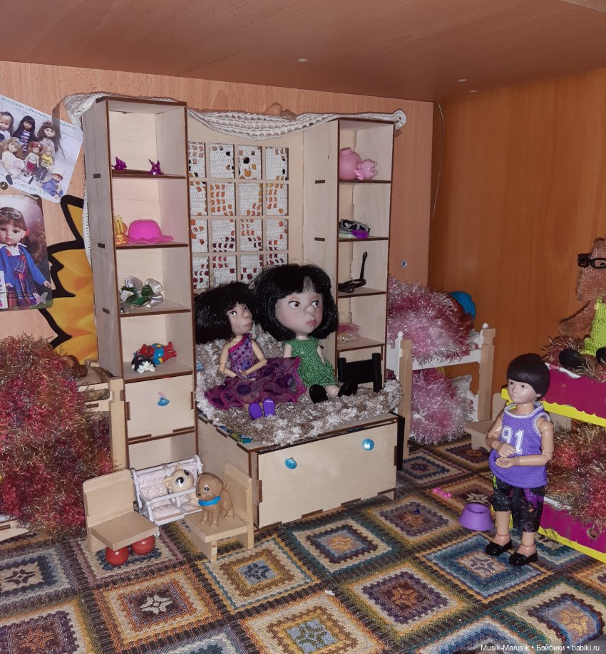 Новоселье? Новоселье — Кукольная миниатюра своими руками: еда (фото 9)