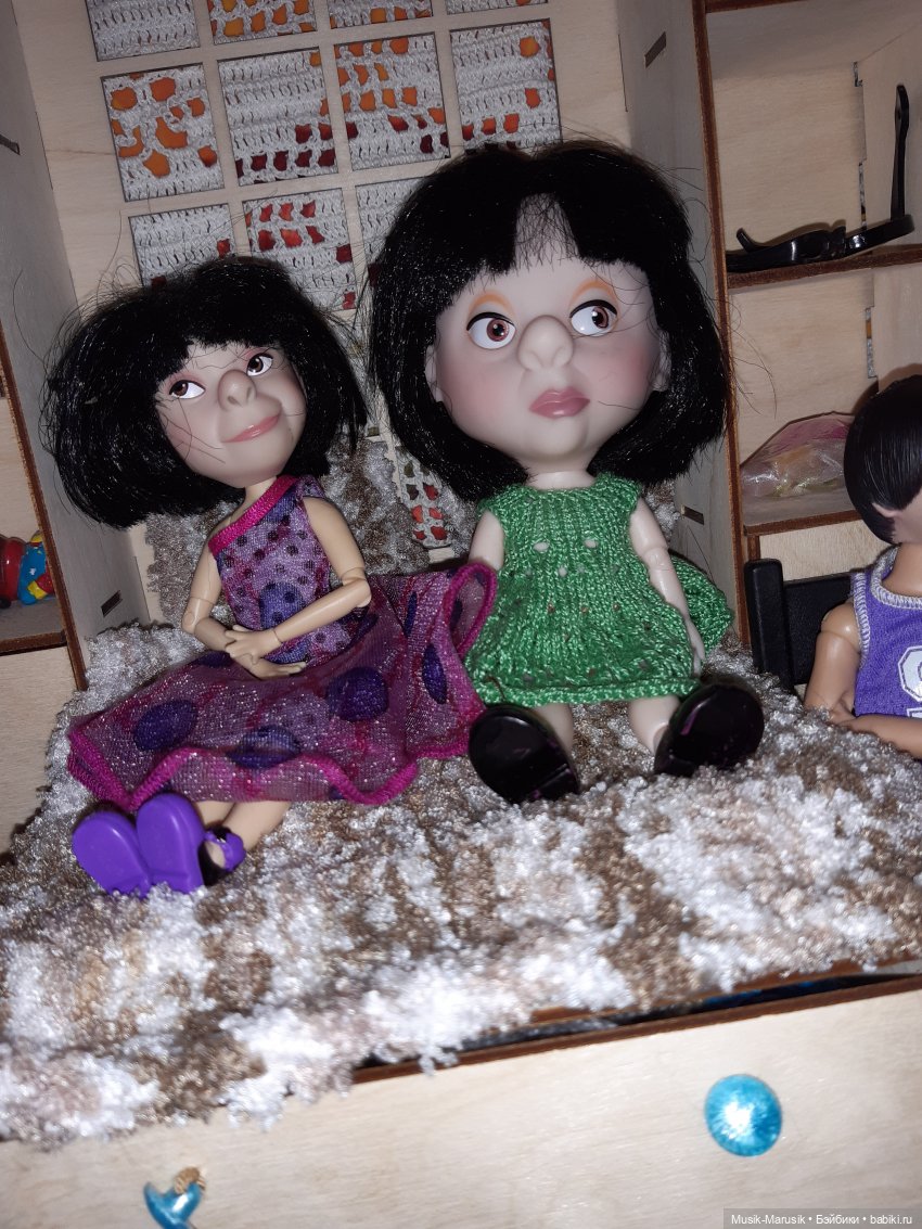 Новоселье? Новоселье — Кукольная миниатюра своими руками: еда (фото 5)