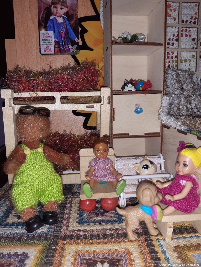 Новоселье? Новоселье — Кукольная миниатюра своими руками: еда (фото 2)