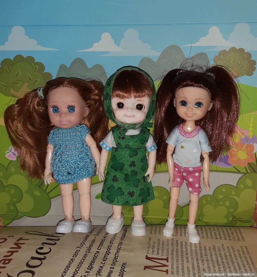 Маняша — Куклы Baboliy (Баболи (фото 2)
