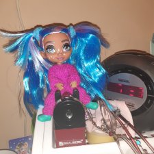 Астра на работе