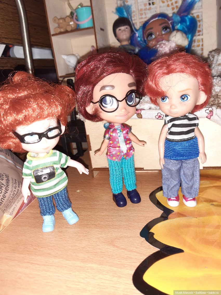 Новенькие мальчики — Гибриды шарнирных кукол (не БЖД): подбор тела (фото 2)