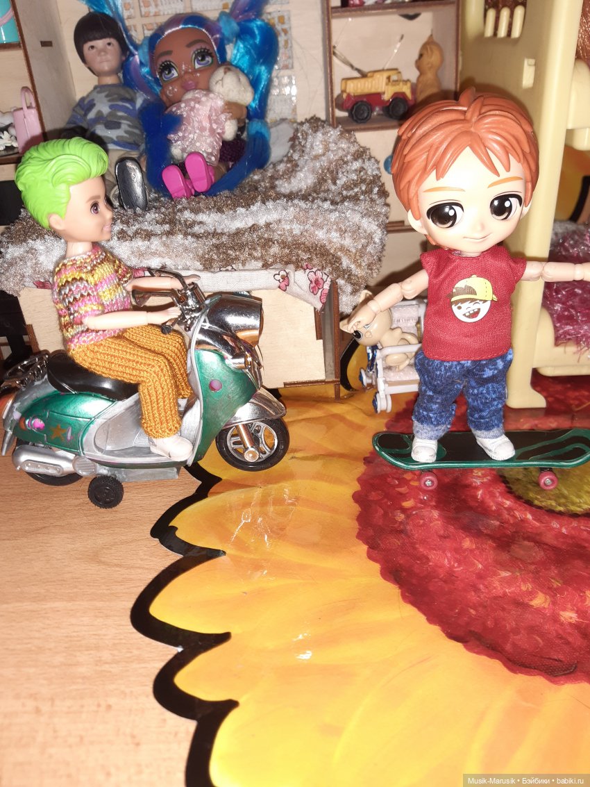 Новенькие мальчики — Гибриды шарнирных кукол (не БЖД): подбор тела (фото 5)