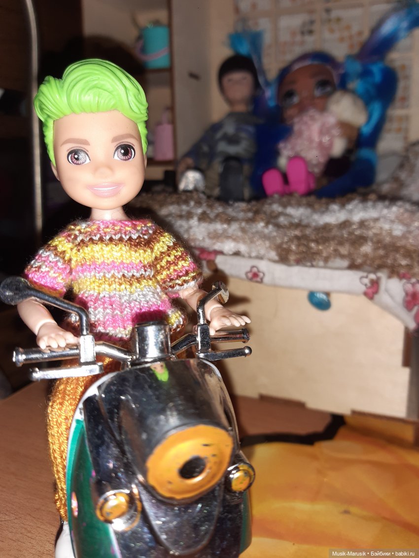 Новенькие мальчики — Гибриды шарнирных кукол (не БЖД): подбор тела (фото 6)