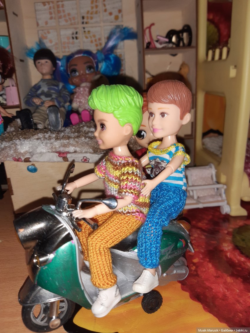 Новенькие мальчики — Гибриды шарнирных кукол (не БЖД): подбор тела (фото 7)