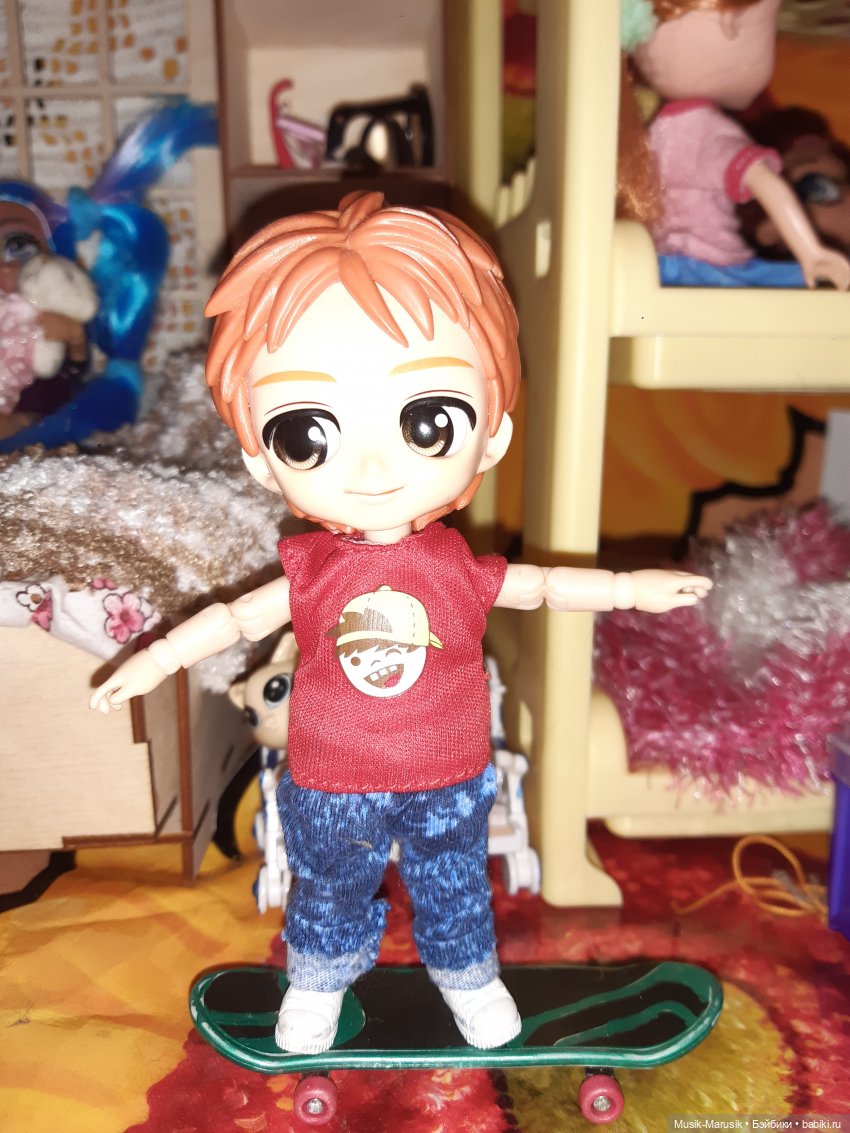 Новенькие мальчики — Гибриды шарнирных кукол (не БЖД): подбор тела (фото 3)