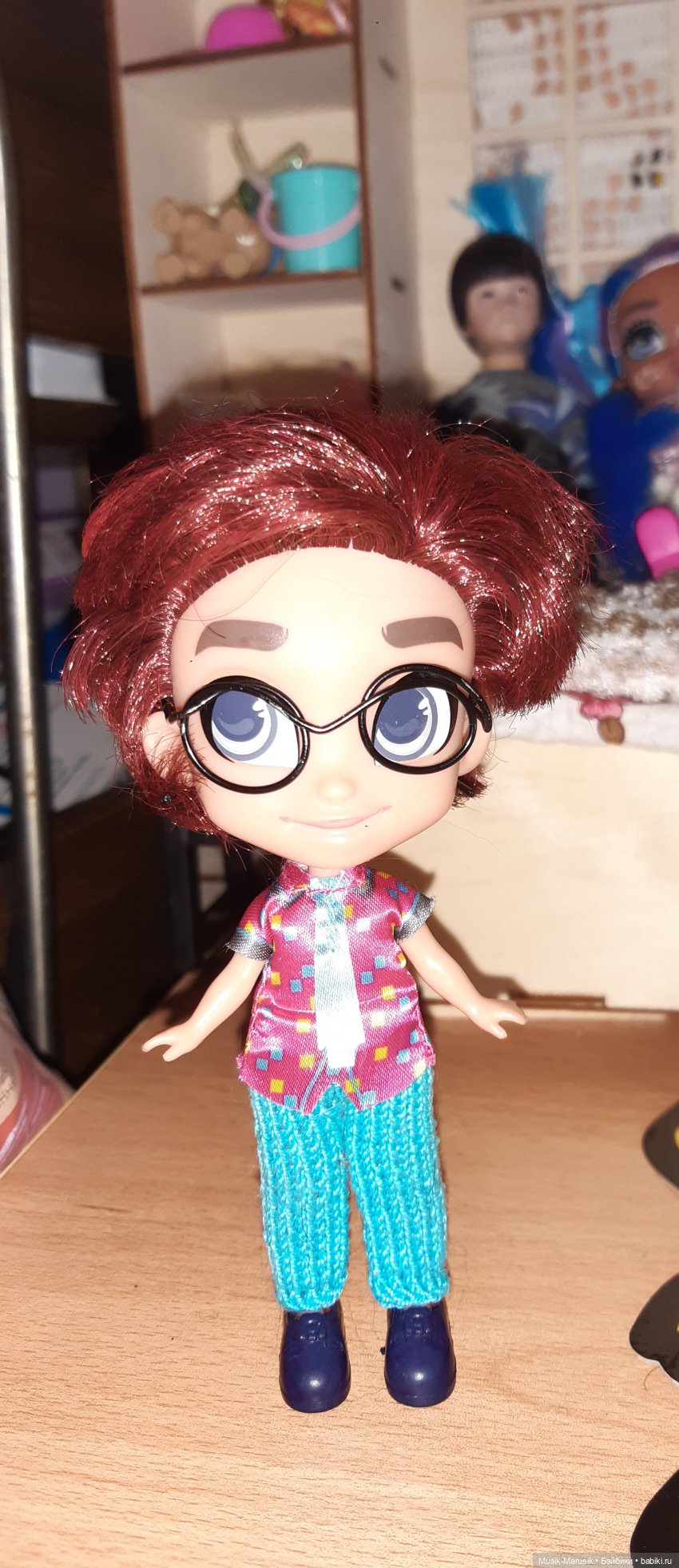 Новенькие мальчики — Гибриды шарнирных кукол (не БЖД): подбор тела