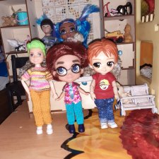 Новенькие мальчики