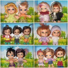 Малышня Jaggettis и им подобные