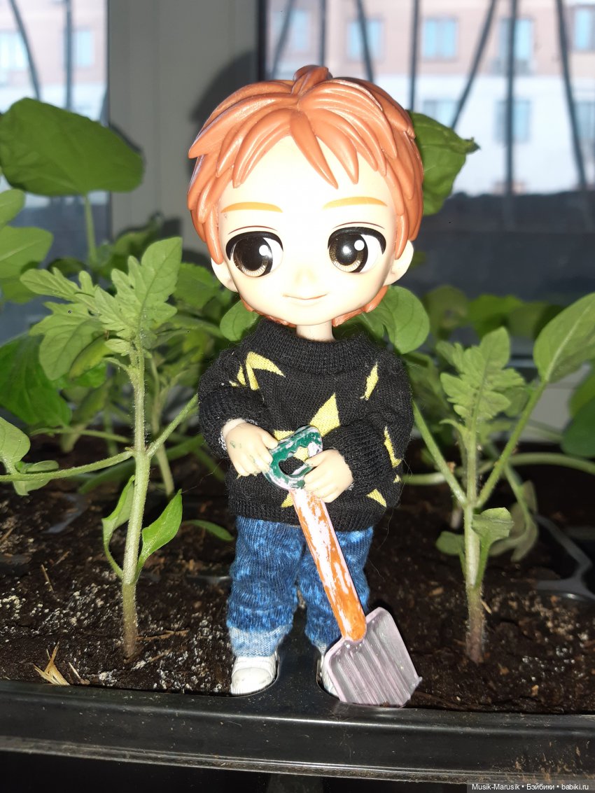 Костик — Гибриды шарнирных кукол (не БЖД): подбор тела (фото 2)