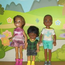 Мои шоколадные (и не очень) малышки