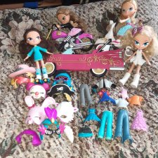 Девочки Братц кидс Bratz Kidz,наряды, карнавальные маски  и декорации