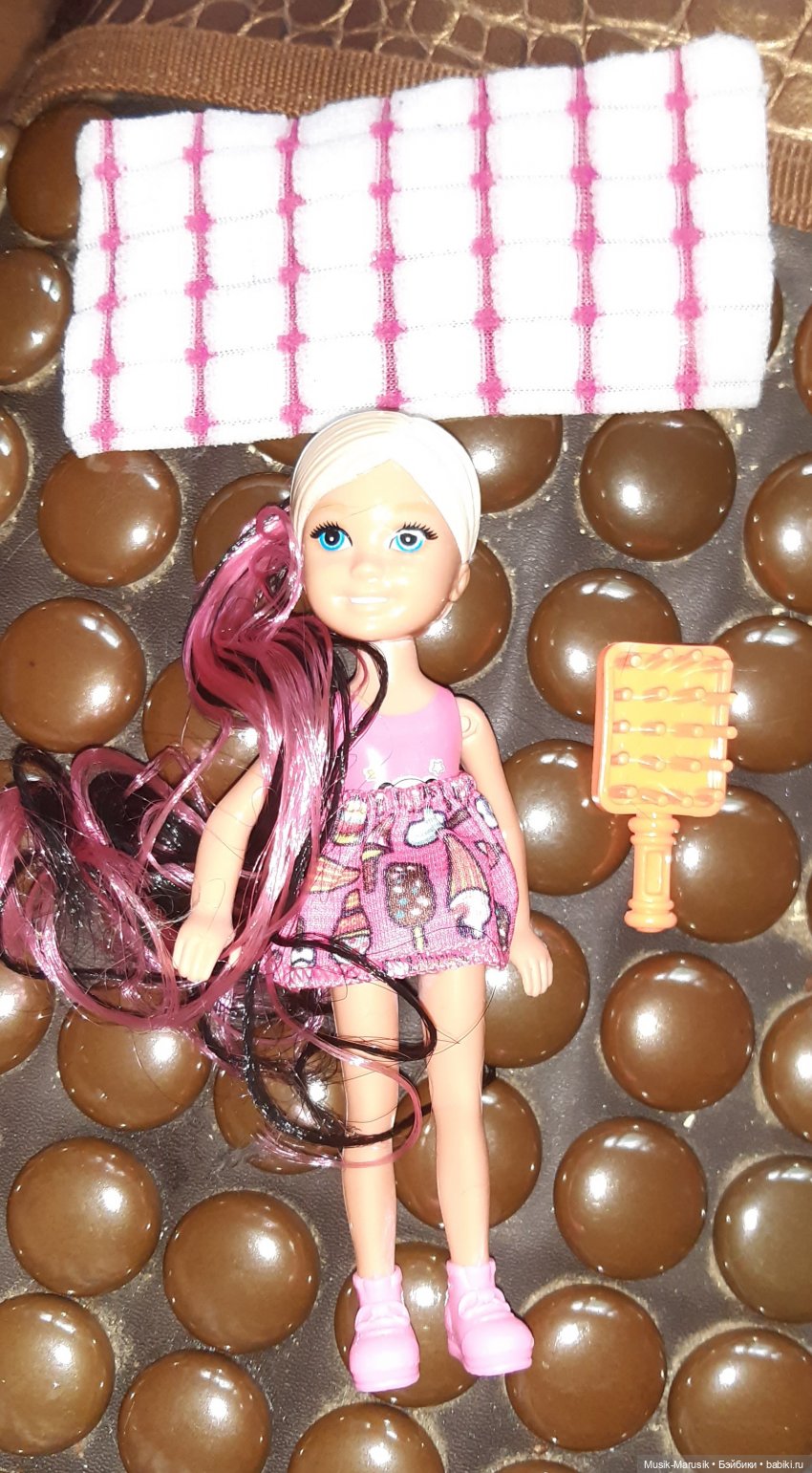 Кукла сюрприз от Kari kids