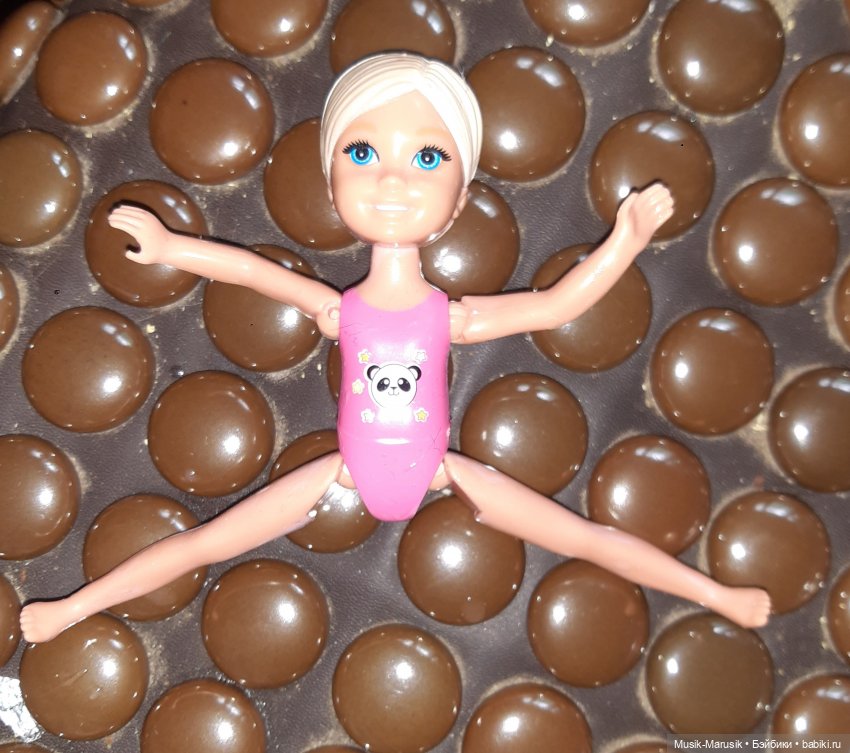 Кукла сюрприз от Kari kids