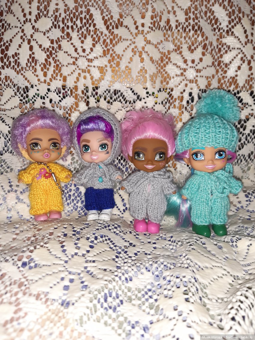 Пещерный детский сад — Игровые мини (фото 7)