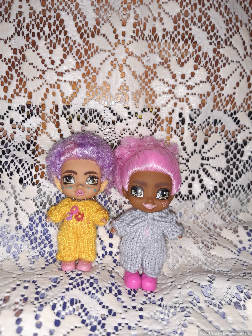 Пещерный детский сад — Игровые мини (фото 3)