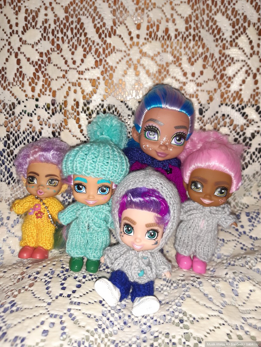 Пещерный детский сад — Игровые мини (фото 8)