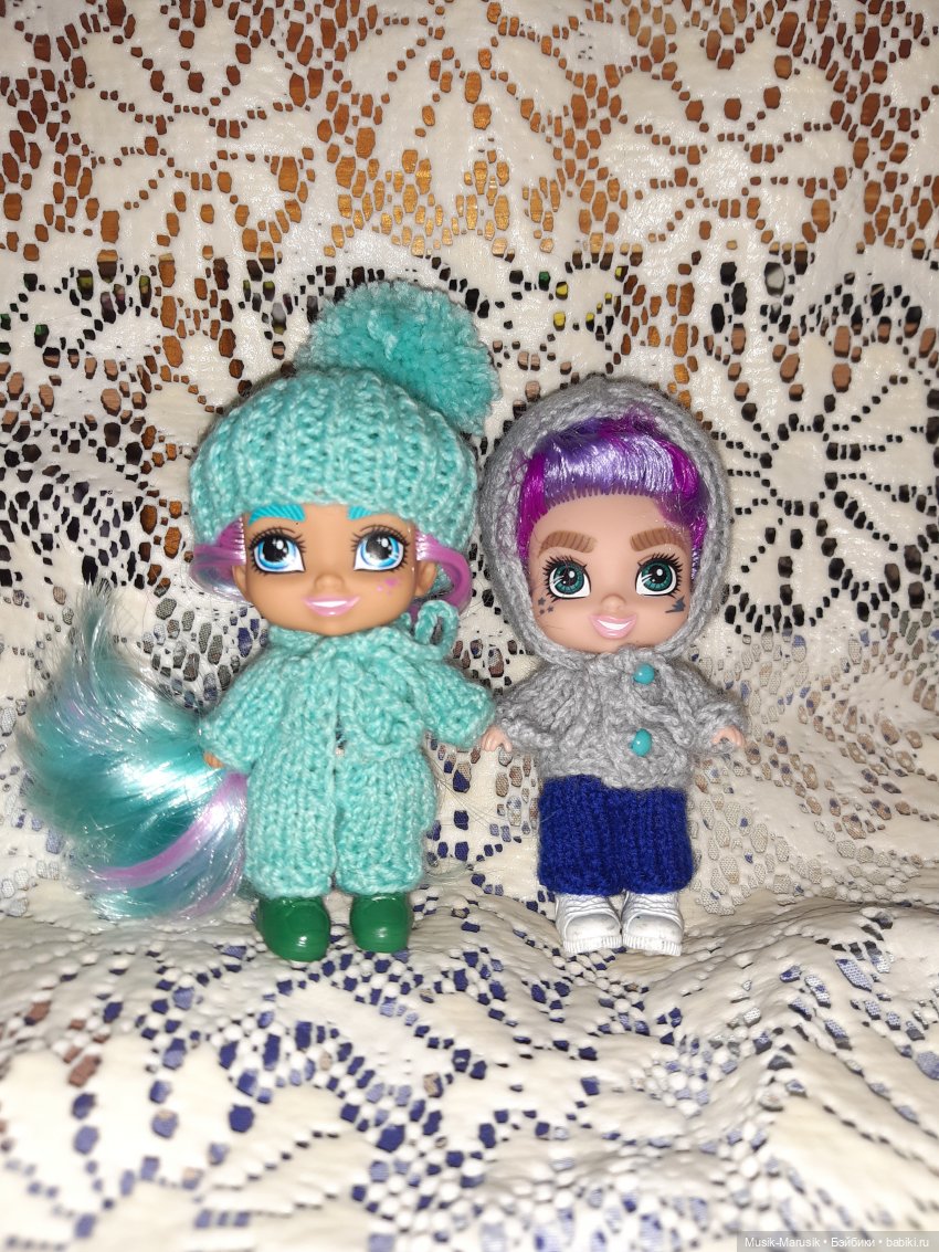 Пещерный детский сад — Игровые мини (фото 6)