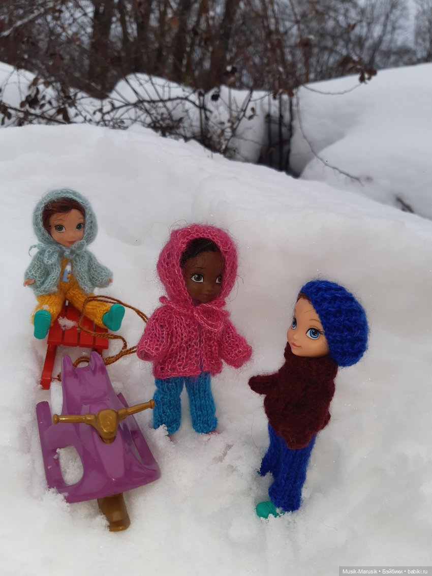 Зимние радости — Игровые мини (фото 10)